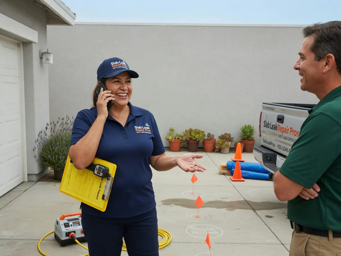 Slab Leak Repair Van Dyne, WI FAQs
